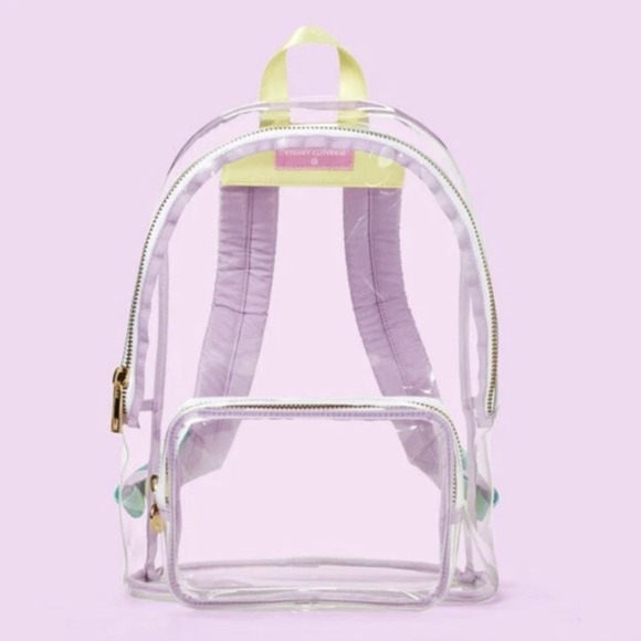 Stoney Clover Lane Handbags - Stoney Clover Lane X Target Transparent Clear Backpack Bag Pastel